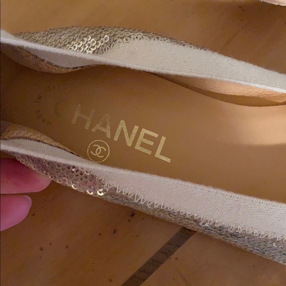 Chanel sequin flats - Picture 9 of 12